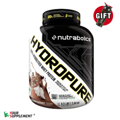 Sữa Tăng Cơ HYDROPURE Nutrabolics - 57 lần dùng