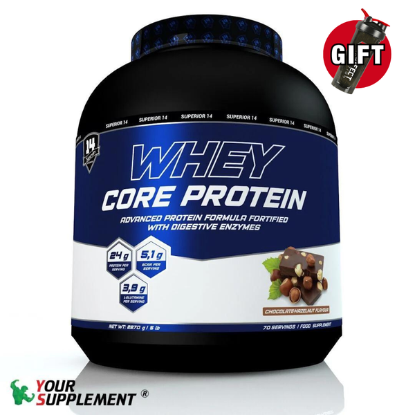 Sữa Tăng Cơ Superior 14 Whey Core - 2,27 Kg (70 servings)