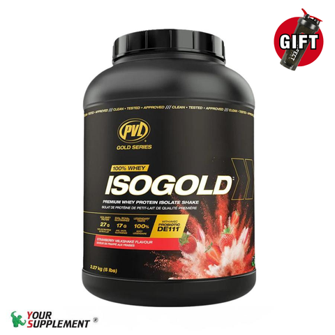 Sữa Tăng Cơ ISO GOLD PVL 908gr (28 servings)