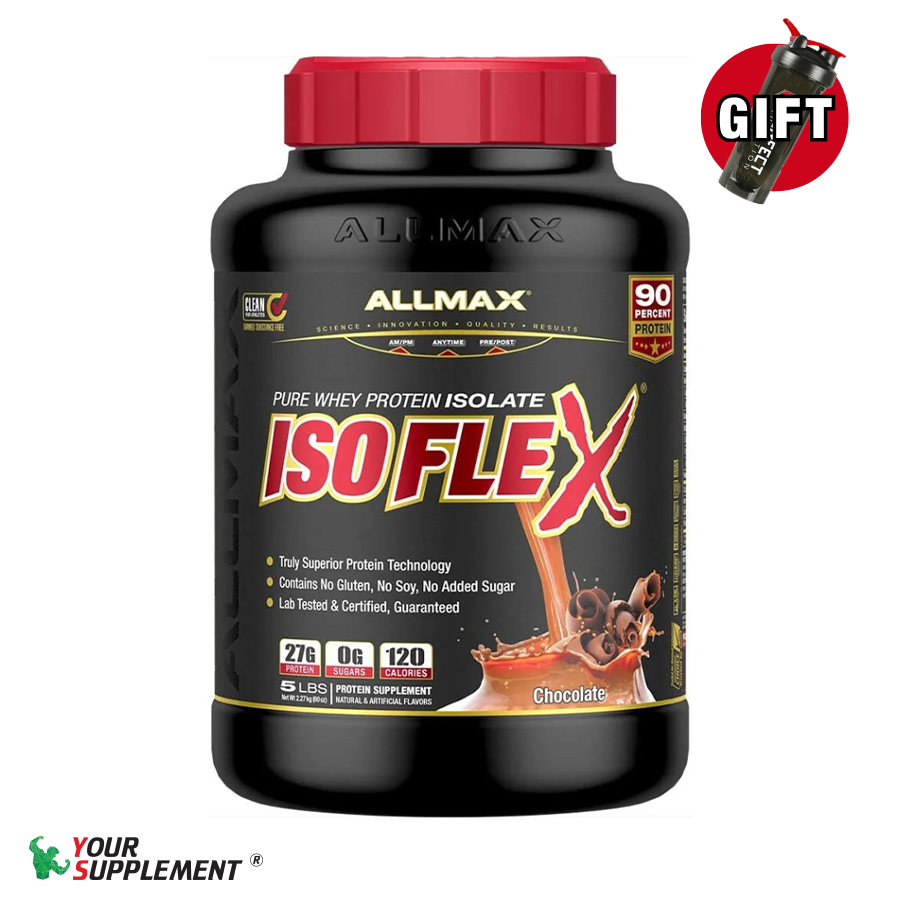 Sữa Tăng Cơ ISO FLEX ALLMAX - 75 lần dùng