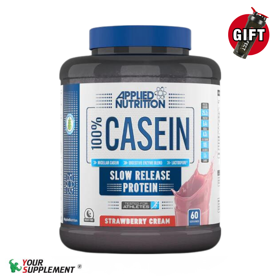 Protein hấp thu chậm CASEIN Applied Nutrition 1,8KG (60 servings)