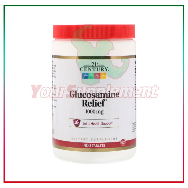Hỗ trợ xương khớp Glucosamine Relief 400 viên