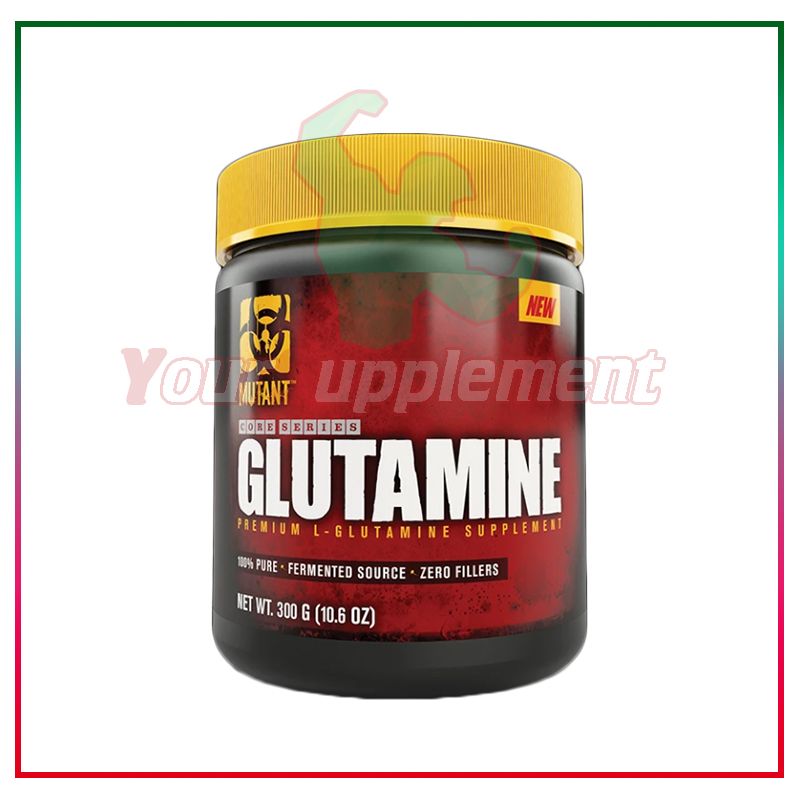 Hỗ trợ phục hồi cơ Glutamine Mutant - 60 lần dùng
