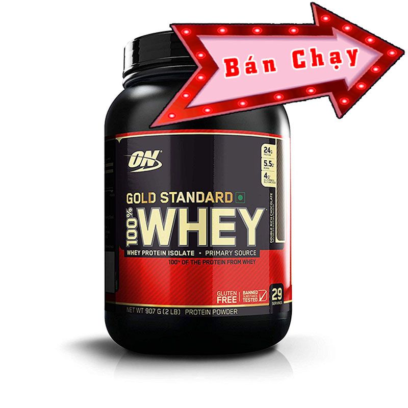 Sữa tăng cơ Whey Gold Standard (2lbs)
