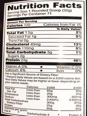 Sữa Tăng Cơ WHEY GOLD STANDARD Optimum Nutrition - 2,27KG (71 servings)
