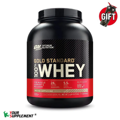 Sữa Tăng Cơ WHEY GOLD STANDARD Optimum Nutrition - 2,27KG (71 servings)