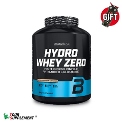 Sữa Tăng Cơ Hydro Whey Zero 4 Lbs - 82 Lần dùng