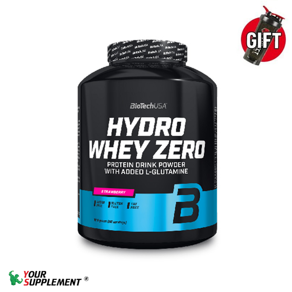 Sữa Tăng Cơ Hydro Whey Zero 4 Lbs - 82 Lần dùng