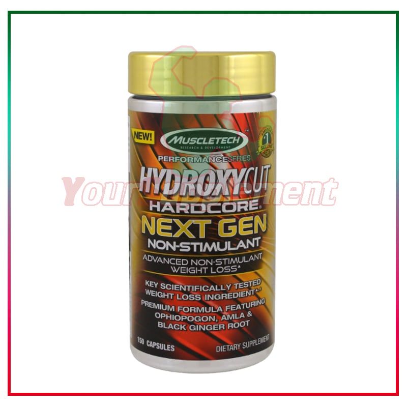 Hỗ trợ giảm cân Hydroxycut Next Gen Non-Stim - 150 viên