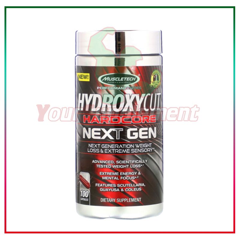 Hỗ trợ giảm cân Hydroxycut Next Gen - 100