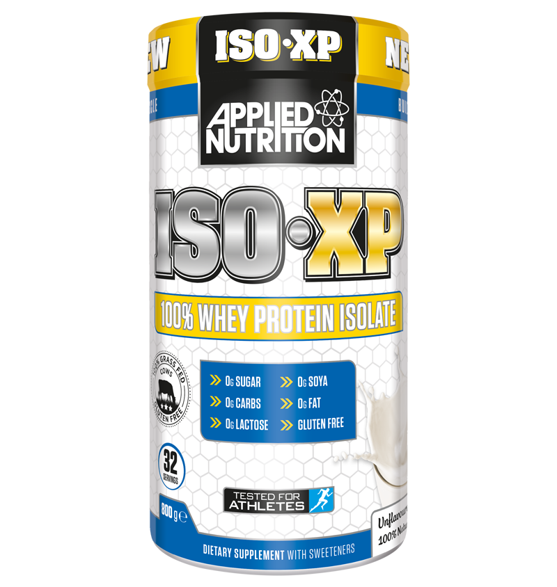 Sữa tăng cơ Iso XP - Applied Nutrition (32 lần dùng)