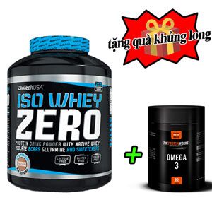 ISO ZEZO 5LB: + OMEGA3 90v