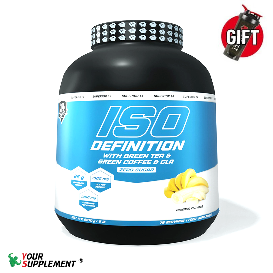 Sữa Tăng Cơ Superior 14 Iso Definition - 2,27 Kg (75 servings)