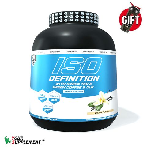 Sữa Tăng Cơ Superior 14 Iso Definition -  4.54 Kg (151 servings)