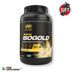 Sữa Tăng Cơ ISO GOLD PVL 2,27KG (71 servings)