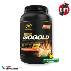 Sữa Tăng Cơ ISO GOLD PVL 908gr (28 servings)