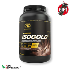 Sữa Tăng Cơ ISO GOLD PVL 908gr (28 servings)