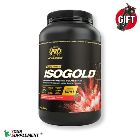 Sữa Tăng Cơ ISO GOLD PVL 2,27KG (71 servings)