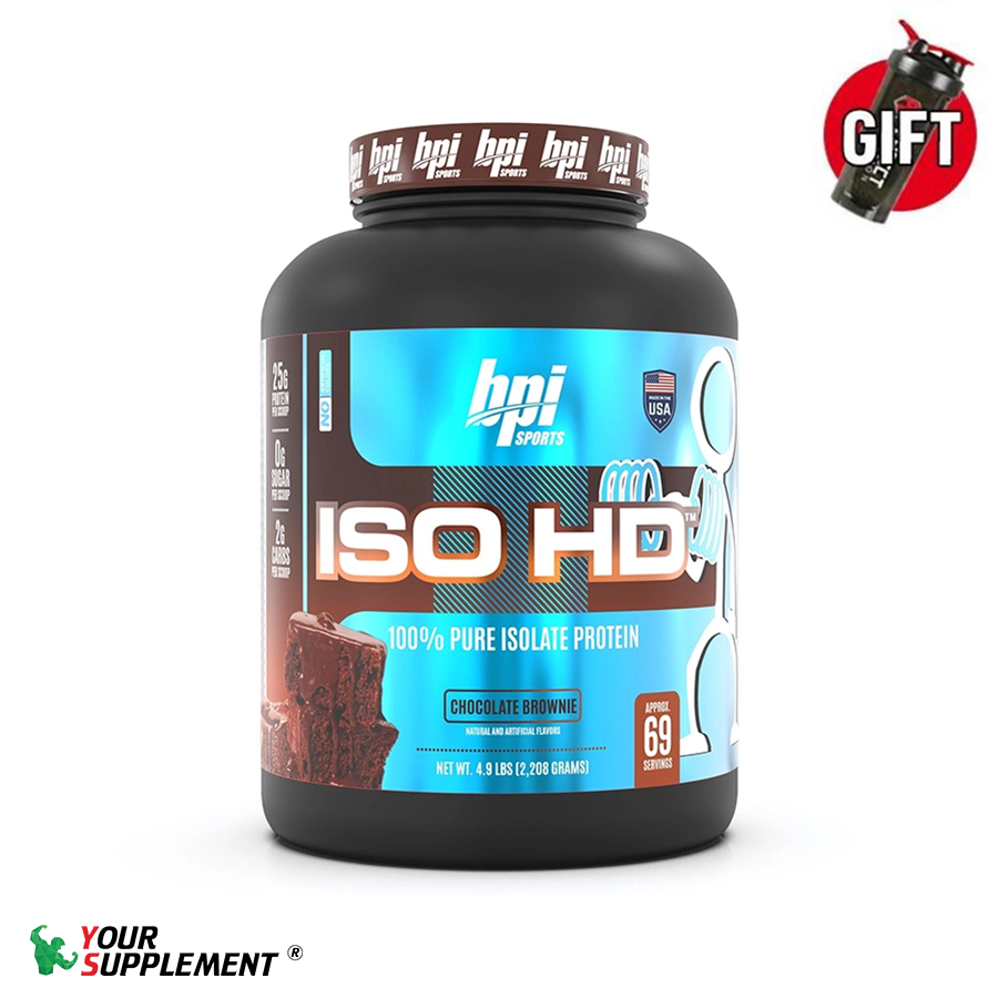 Sữa Tăng Cơ ISO HD Bpi Sport 2,27KG (69 servings)