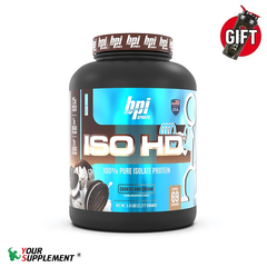 Sữa Tăng Cơ ISO HD Bpi Sport 2,27KG (69 servings)