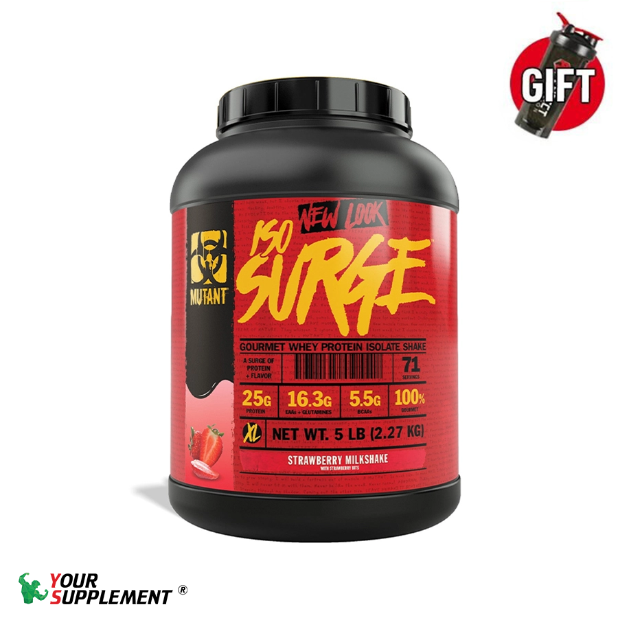 Sữa Tăng Cơ ISO SURGE Mutant 2,27KG (71 servings)