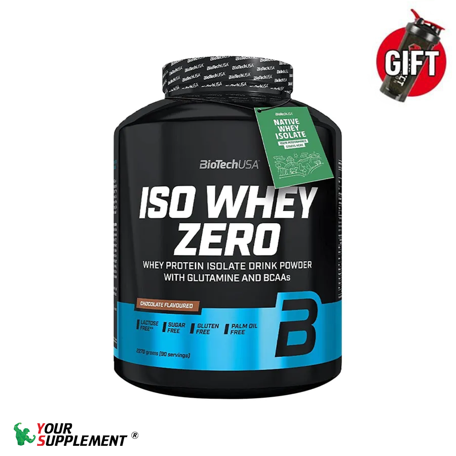 Sữa Tăng Cơ Iso Whey Zero 5 Lbs - 90 Lần dùng