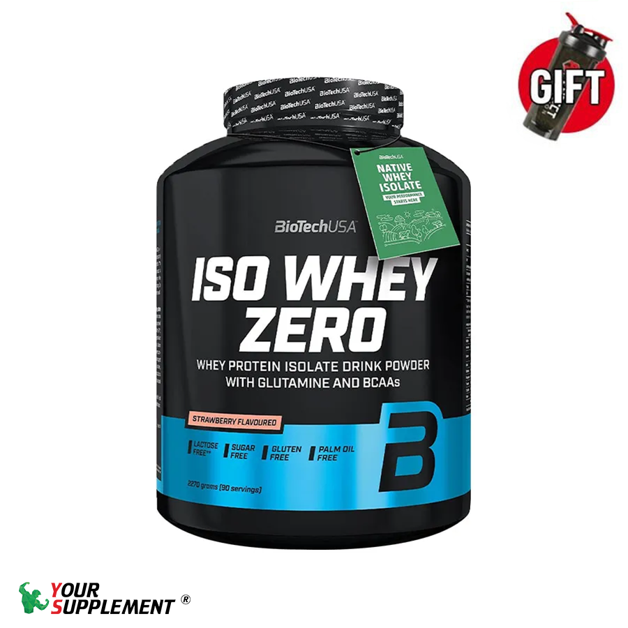 Sữa Tăng Cơ Iso Whey Zero 5 Lbs - 90 Lần dùng