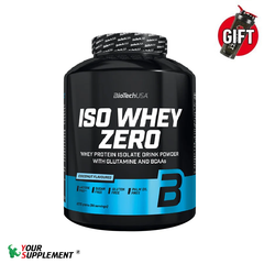 Sữa Tăng Cơ Iso Whey Zero 5 Lbs - 90 Lần dùng