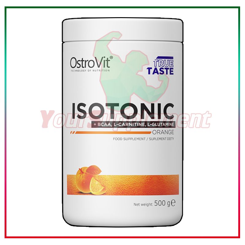 Tăng sức bền, bổ sung điện giải Isotonic OstriVit - 500gr
