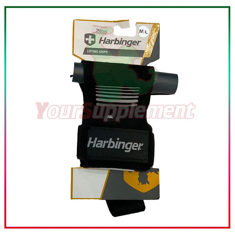 Lifting Grips 2 in 1 - Sự kết hợp giữa dây kéo lưng và bao tay