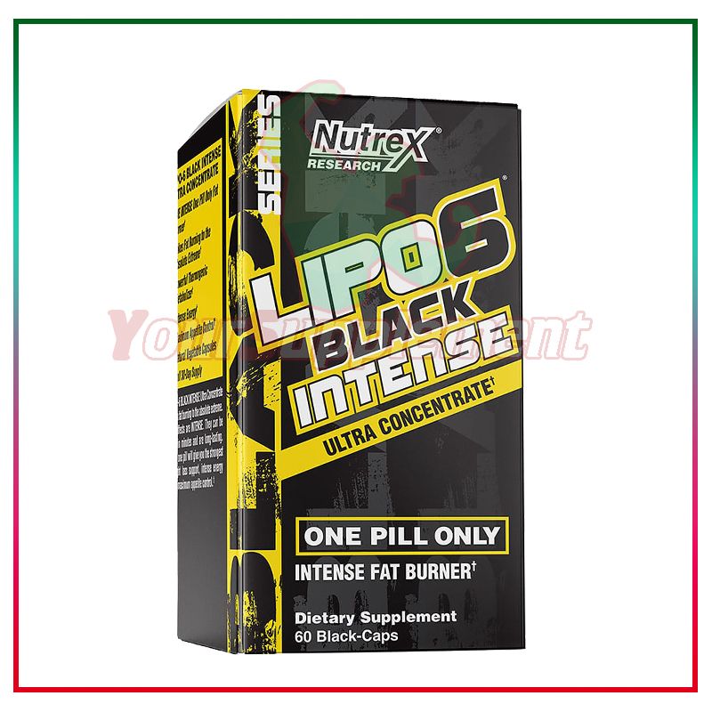 Hỗ trợ giảm mỡ Lipo 6 Intense - 60 viên
