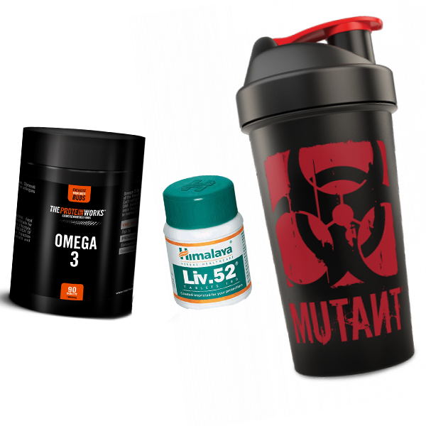 Liv52+Omega+Shaker