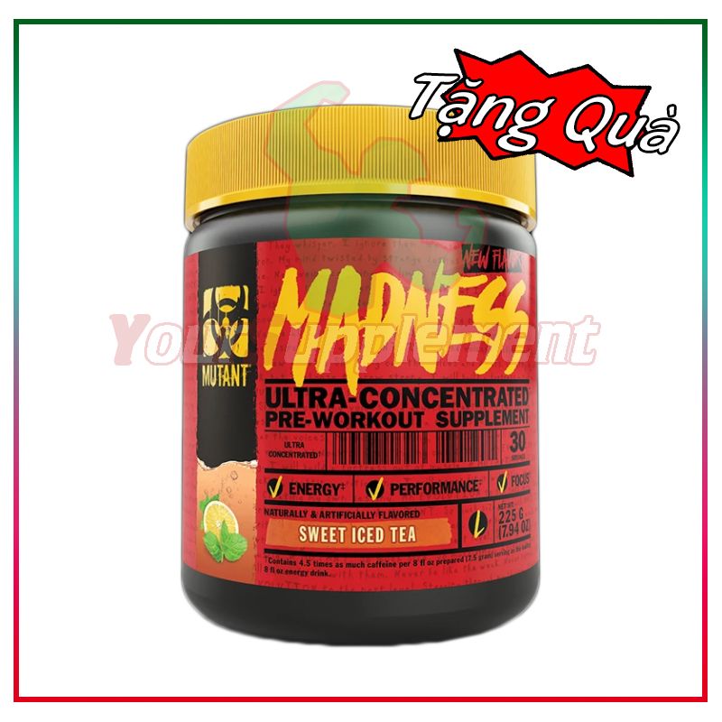 Tăng sức mạnh Mutant Madness