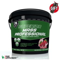 Sữa Tăng Cân Superior 14 Mass Professional - 1kg