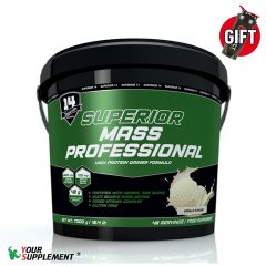 Sữa Tăng Cân Superior 14 Mass Professional - 1kg