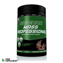 Sữa Tăng Cân Superior 14 Mass Professional - 1kg