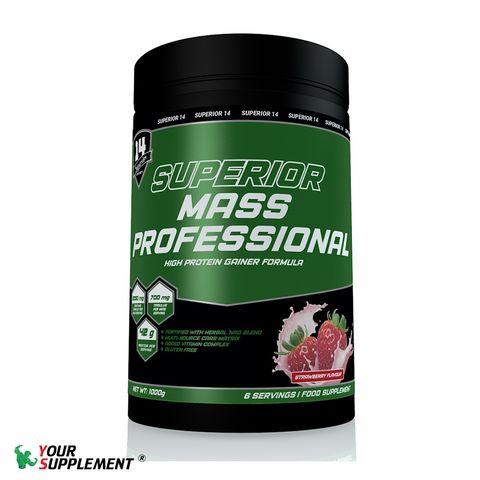 Sữa Tăng Cân Superior 14 Mass Professional - 7kg