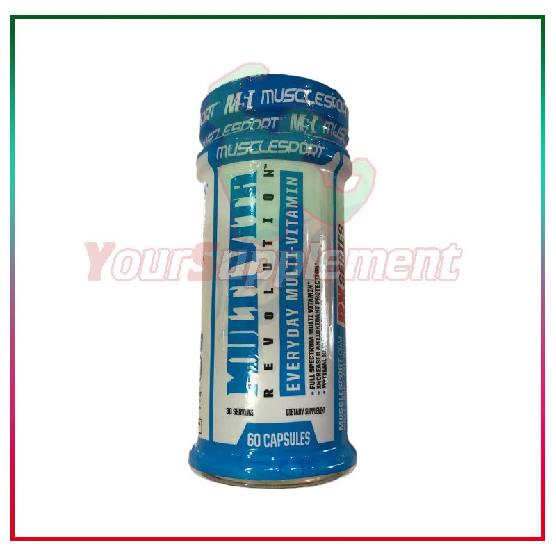 Bổ sung Vitamin tổng hợp MutilVita ( 60 viên )