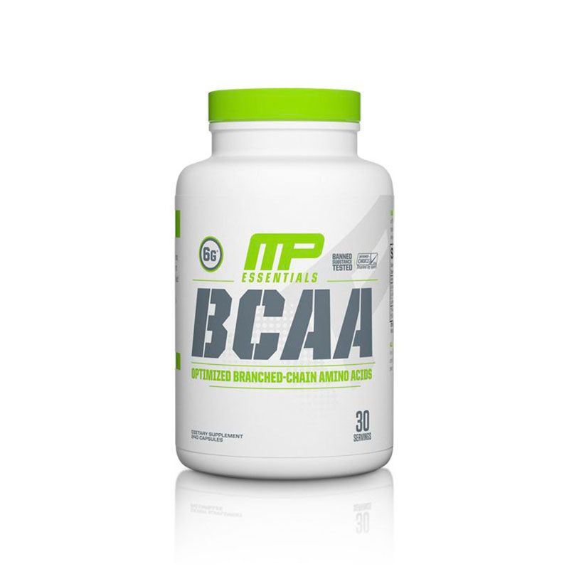 BCAA 3:1:2 240 capsules