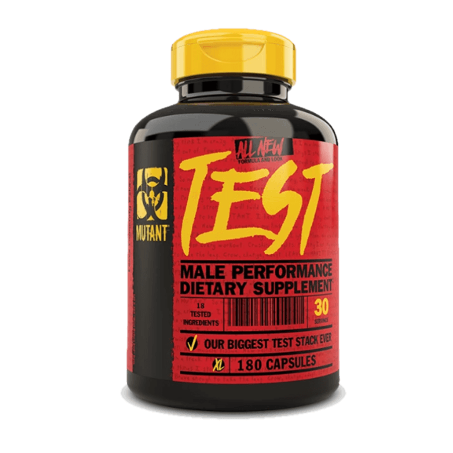 MUTANT Test (180 viên) - Hỗ trợ tăng testosteron tự nhiên