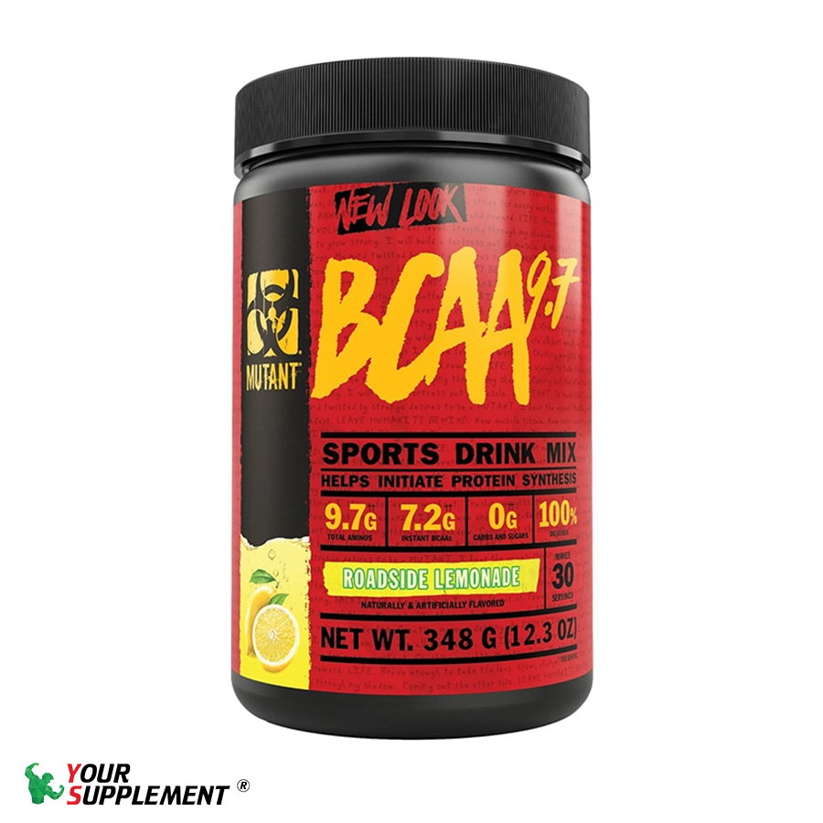 Tăng sức bền Mutant BCAA 9.7 | 348Gr - (30 lần dùng)