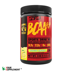 Tăng sức bền Mutant BCAA 9.7 | 348Gr - (30 lần dùng)