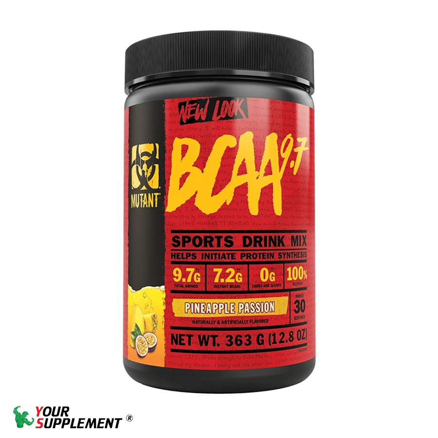 Tăng sức bền Mutant BCAA 9.7 | 348Gr - (30 lần dùng)