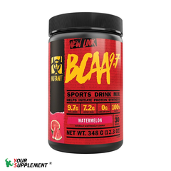 Tăng sức bền Mutant BCAA 9.7 | 348Gr - (30 lần dùng)