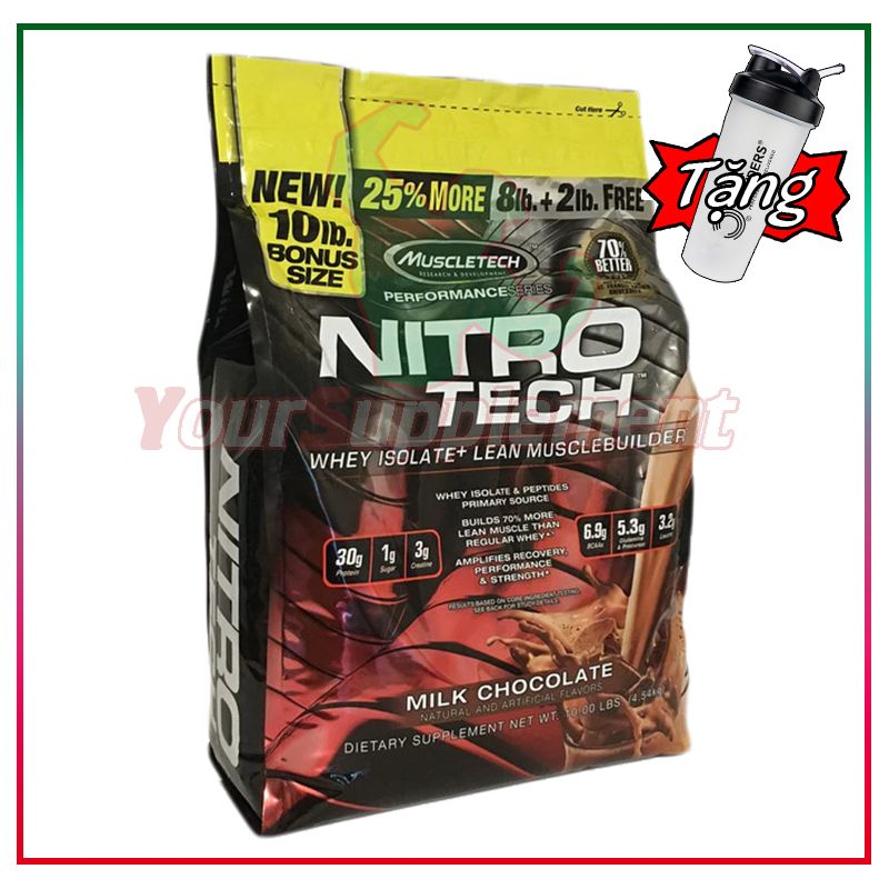 Nitrotech 10 lbs