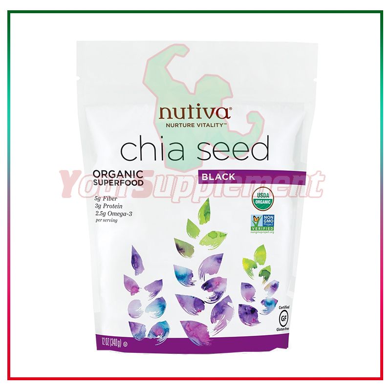 Hạt Chia Nutiva 900 gram