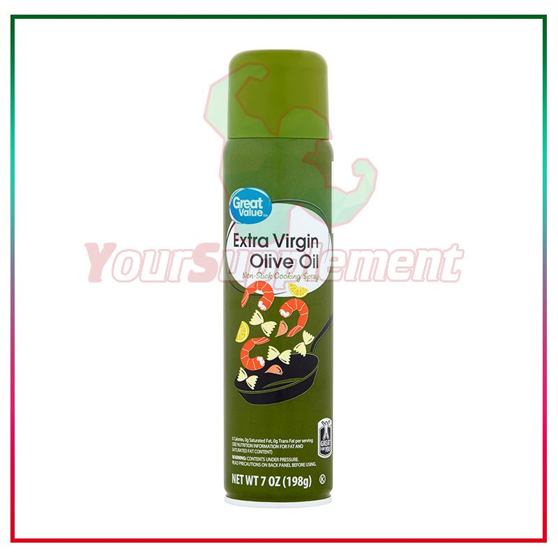 Dầu ăn kiêng Olive - Great Value (7 oz/207ml)