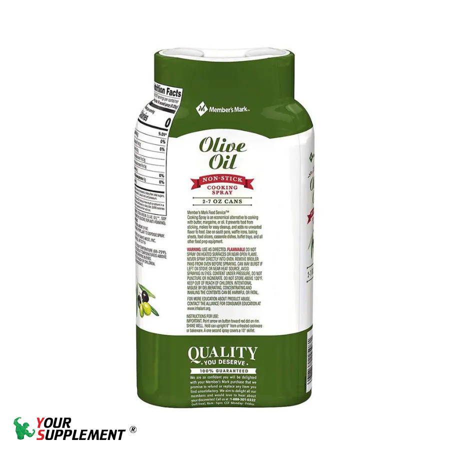 Dầu xịt Olive Oil Member's Mark 0 Calo - 7 oz