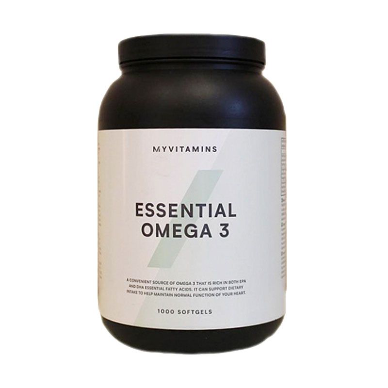 Omega 3 Myprotein - 1000 Capsules