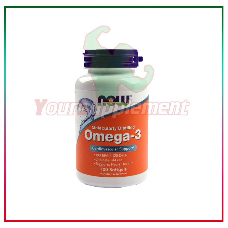 Dầu cá Omega 3 NOW - 100 viên
